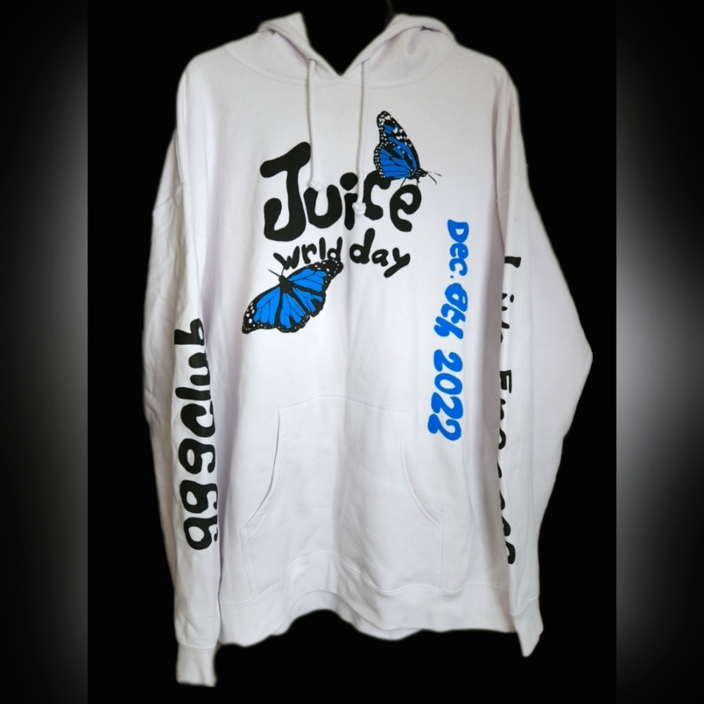 Juice Wrld Day Hoodie